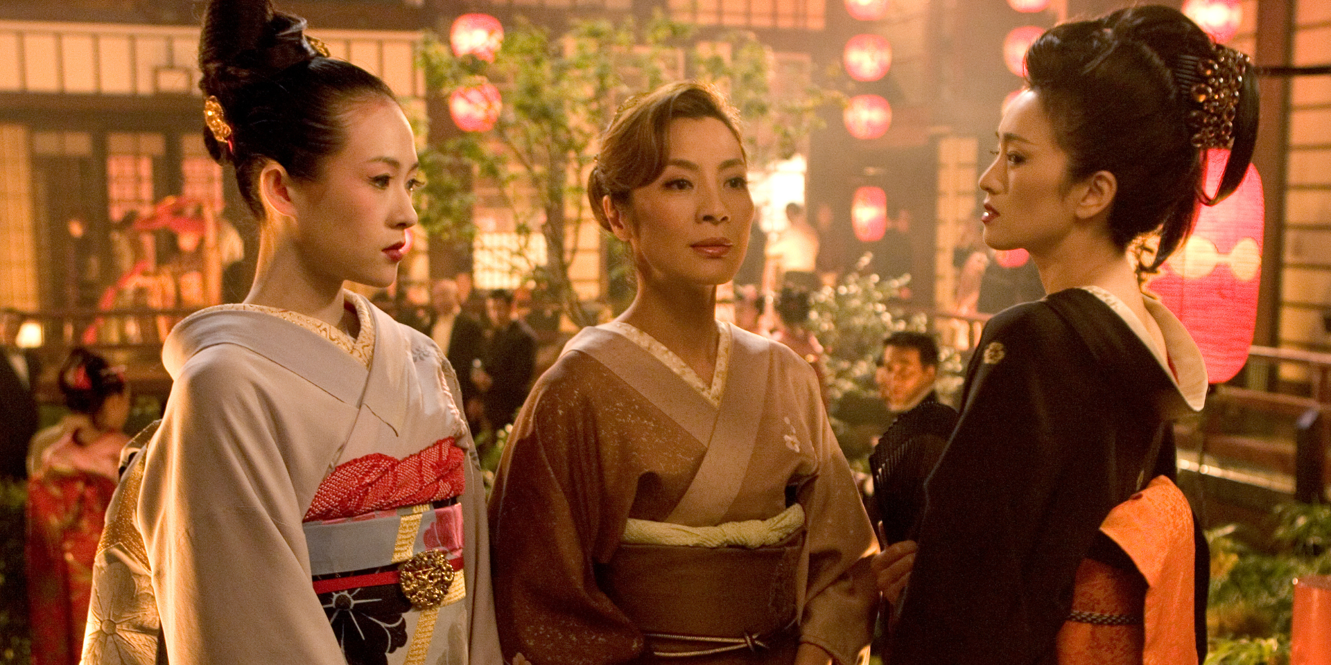 From Page To Screen - Memoirs of a Geisha