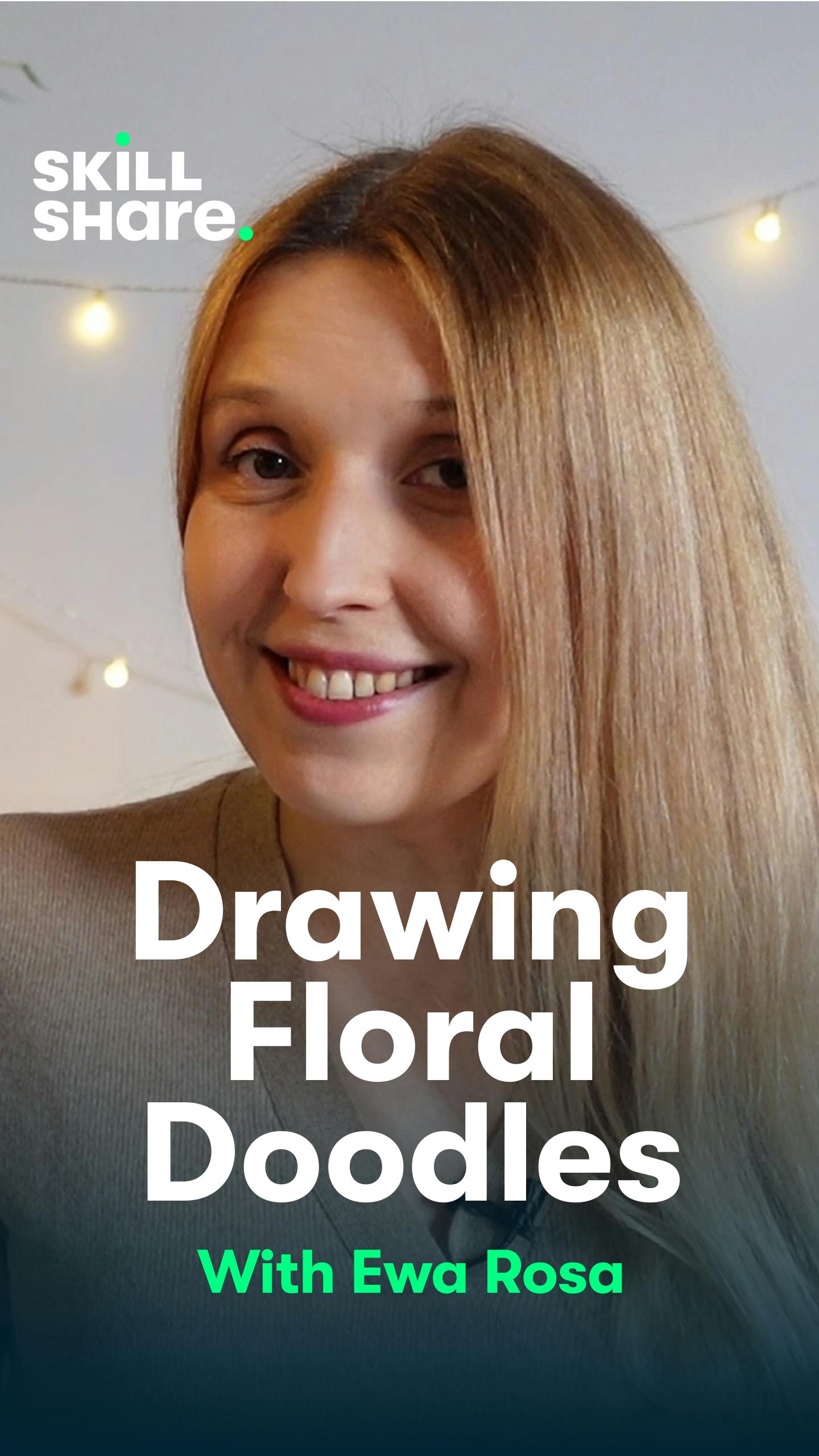 Skillshare: Drawing Floral Doodles