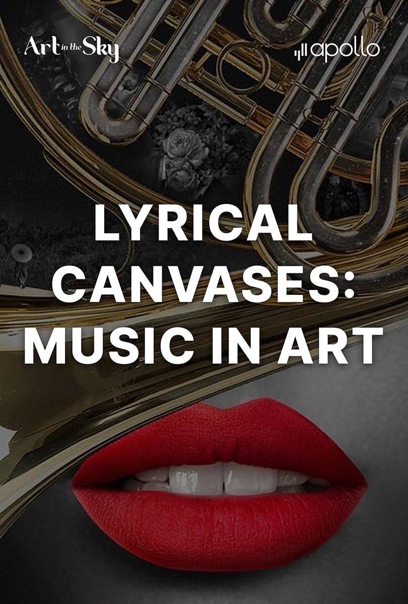 Art in the Sky: Lyrical Canvases: Music In Art