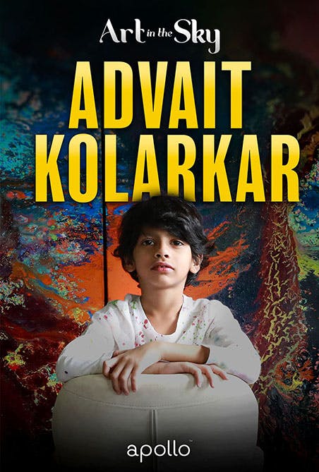 Art in the Sky: Advait Kolarkar