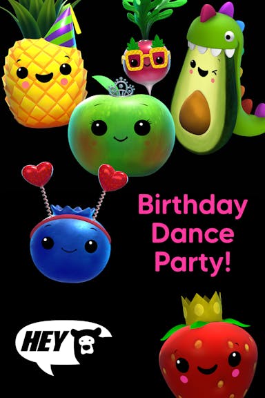 Birthday Dance Party!