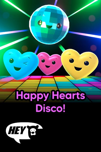 Happy Hearts Disco!