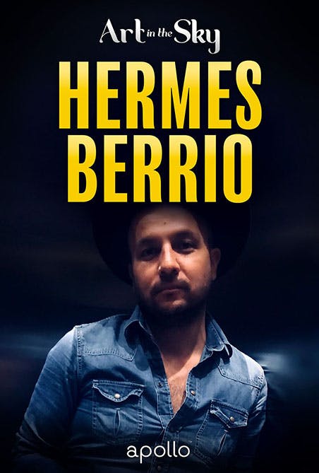 Art in the Sky: Hermes Berrio