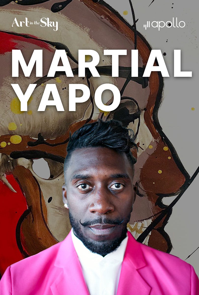 Art in the Sky: Martial Yapo
