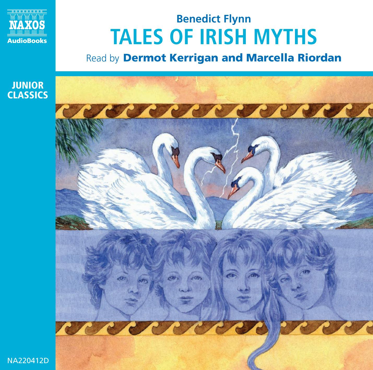 Tales of irish Myths: The Tale of Finn Mac Cool - Benedict Flynn, Dermot Kerrigan