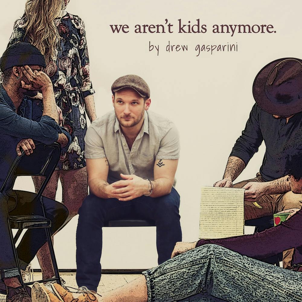 We Aren't Kids Anymore (Studio Cast Recording)  - Drew Gasparini (2020)