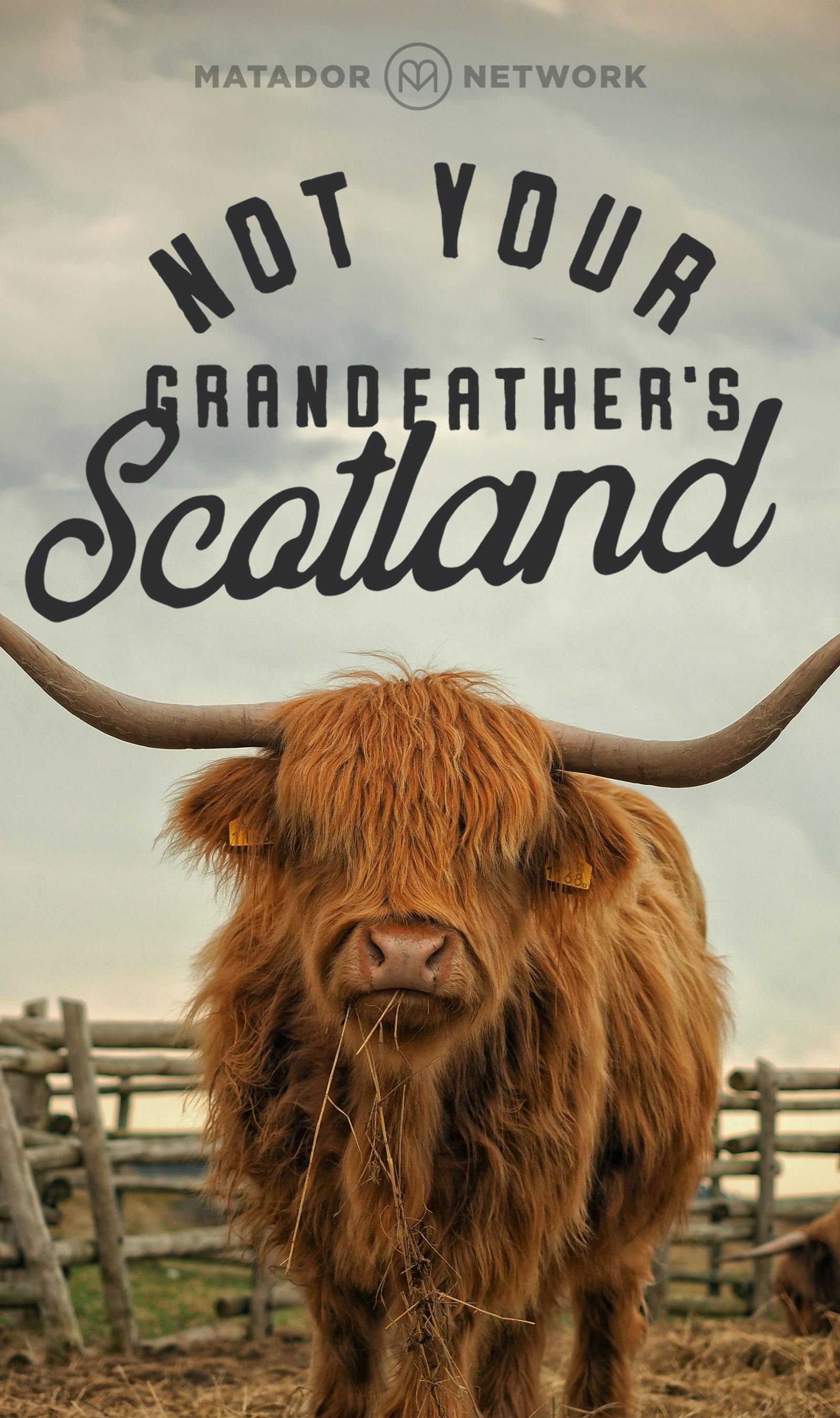 Not Your Grandfather's Scotland